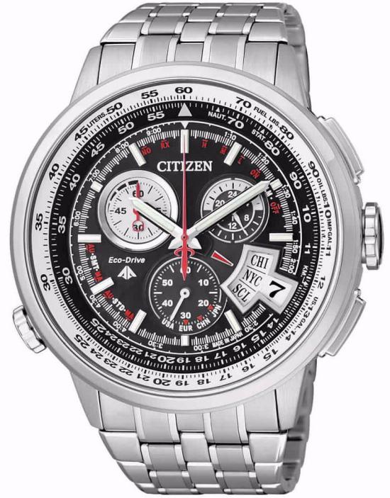 Zegarek Citizen BY0010-52E Chrono Radiocontrolled