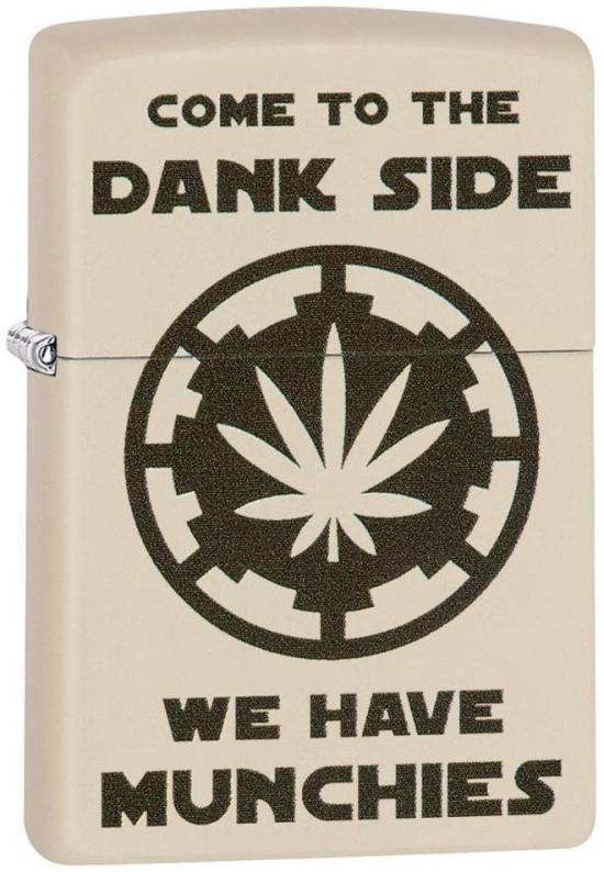 Zapalniczka Zippo 29590 Dank Side Cannabis