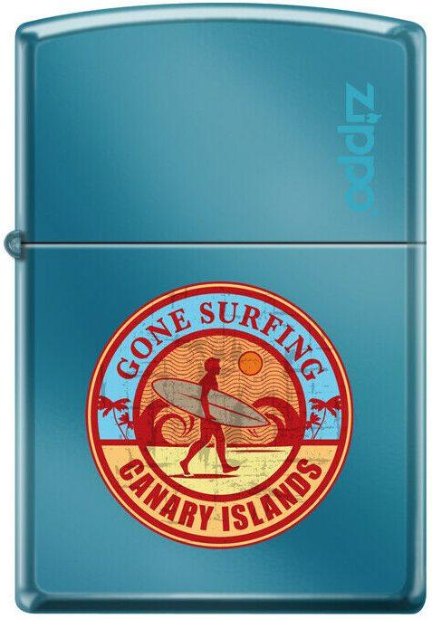 Zapalniczka Zippo Surfing Canary Islands 0089