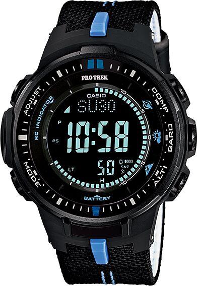 Zegarek CASIO Pro Trek PRW-3000B-1DR Radiocontrolled