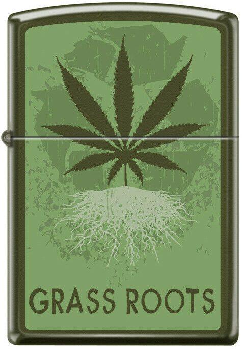 Zapalniczka Zippo Cannabis Grass Roots 1561