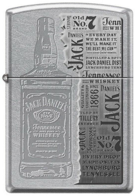 Zapalniczka Zippo Jack Daniels 0921