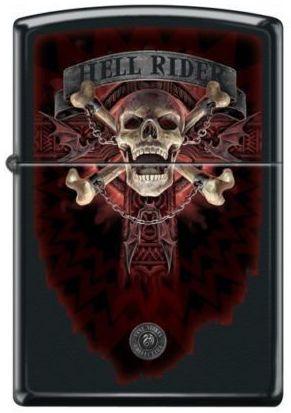 Zapalniczka Zippo Anne Stokes Hell Rider 8439
