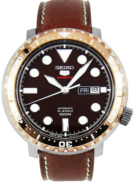 Zegarek Seiko SRPC68J1 Bottle Cap 5 Sports