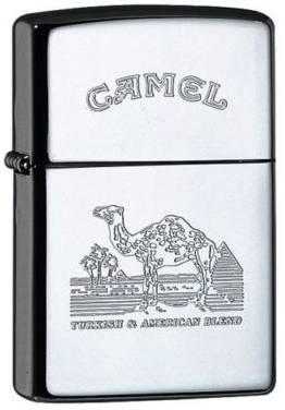 Zapalniczka Zippo Camel Turkish Chrome