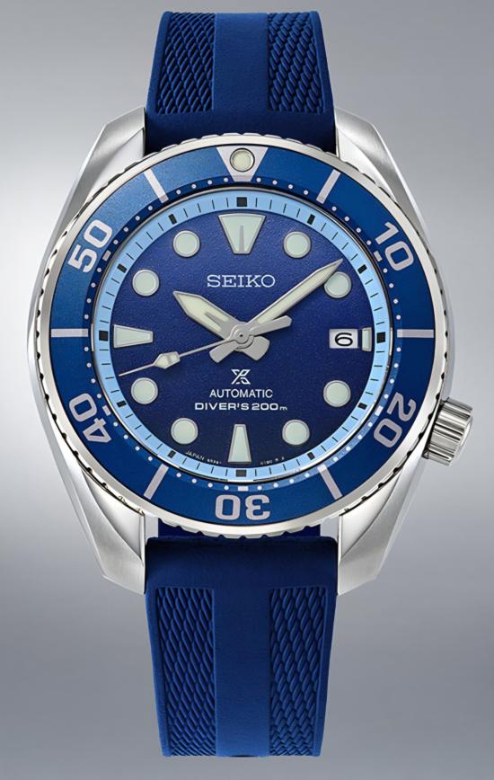 Zegarek Seiko SPB543J1 Prospex Sea Blue Lake Crater Asia-Pacific Limited edition 2 200 pcs