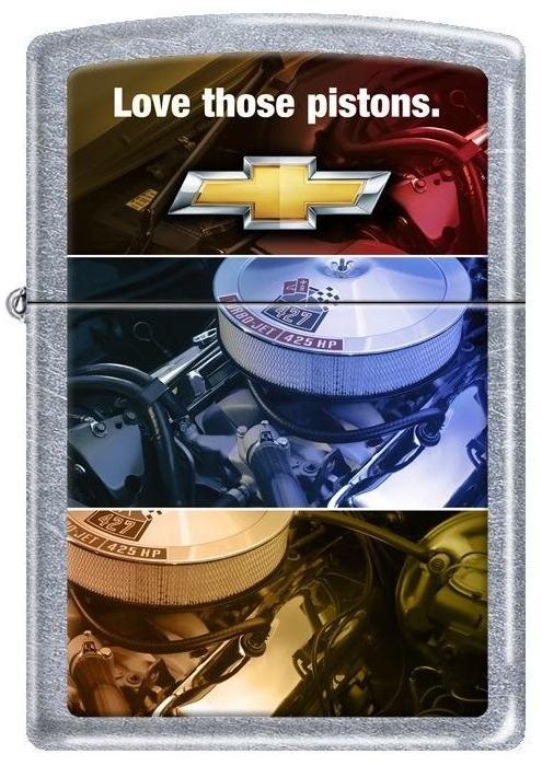 Zapalniczka Zippo Chevy Love Those Pist 1275