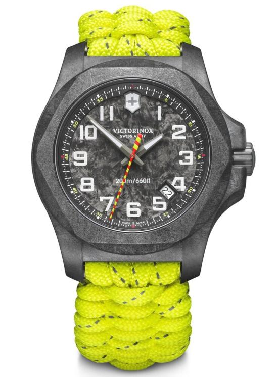 Zegarek Victorinox INOX 241858.1 Carbon Paracord Limited Edition Firefighter