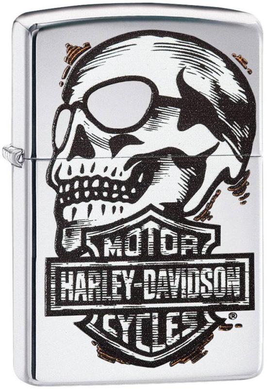 Zapalniczka Zippo Harley Davidson Skull 29281
