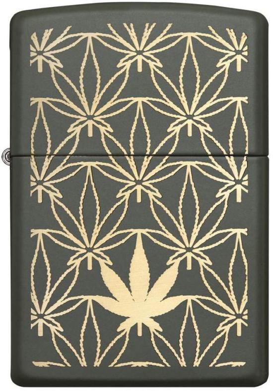 Zapalniczka Zippo 29589 Cannabis Leaf
