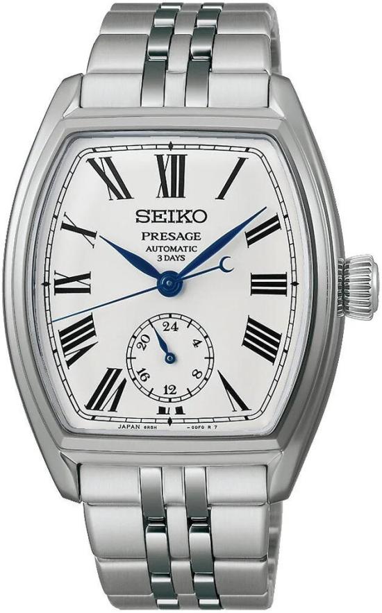 Zegarek Seiko SPB537J1 Presage Automatic Craftsmanship Enamel Dial