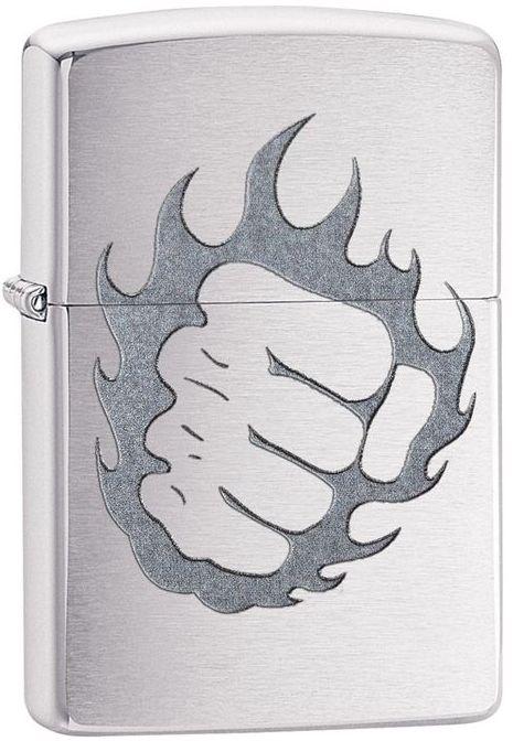 Zapalniczka Zippo Tattoo Fire and Fist 21019