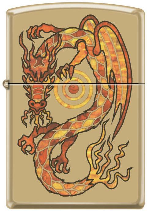 Zapalniczka Zippo Fusion Dragon 0164