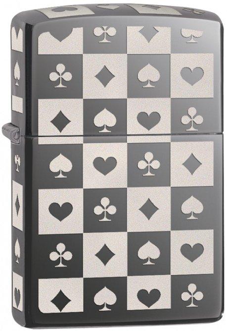 Zapalniczka Zippo Card Suits 25455