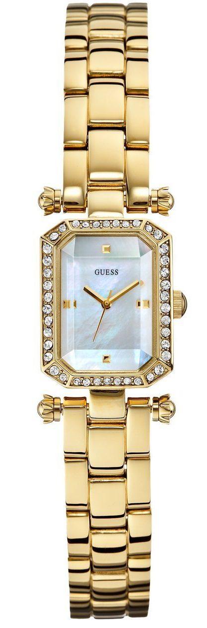 Zegarek Guess Rectangular U0107L2