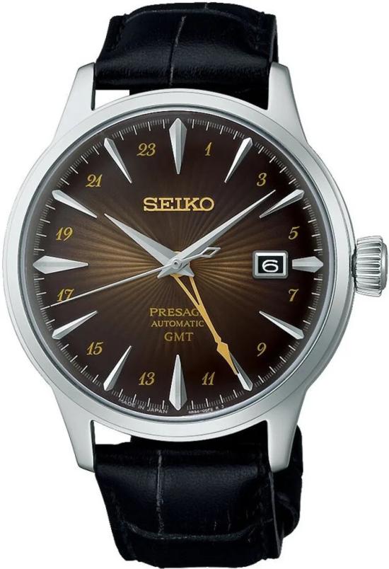Zegarek Seiko SSK039J1 Presage Cocktail Time Automatic Rusty Nail