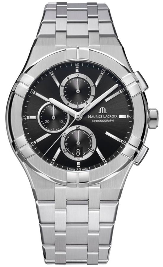 Zegarek Maurice Lacroix Aikon Quartz Chronograph AI1118-SS002-330-1