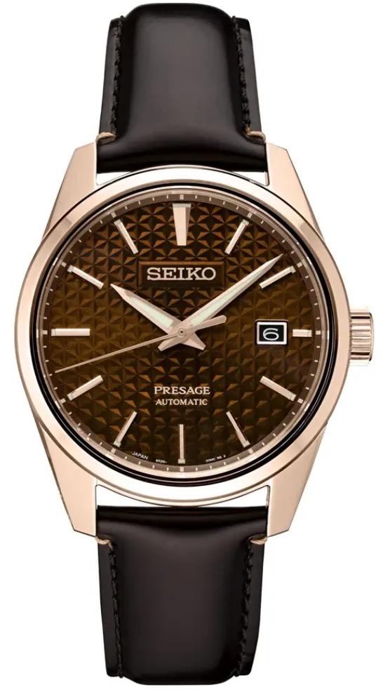 Zegarek Seiko SPB170J1 Presage Automatic Sharp Edged