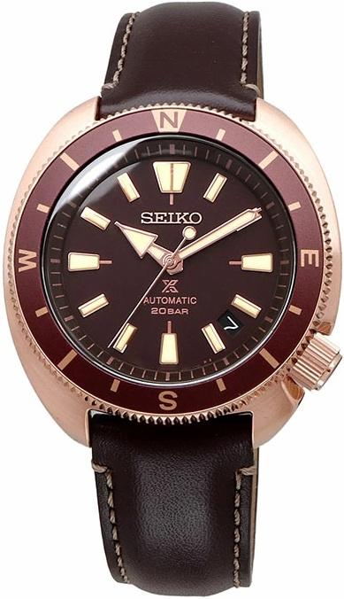 Zegarek Seiko SRPG18K1 Prospex Tortoise Land Edition