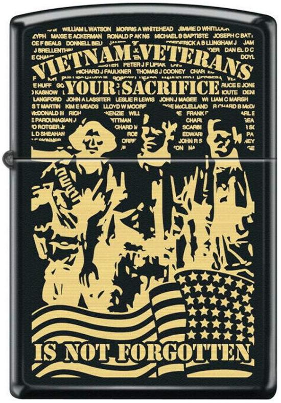 Zapalniczka Zippo Vietnam Veterans 3479