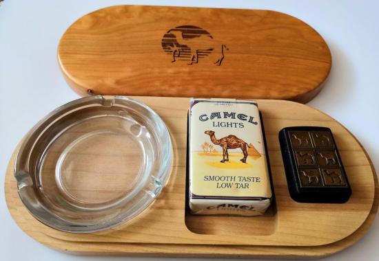 Zapalniczka Zippo Camel Wooden Gift Set 1994
