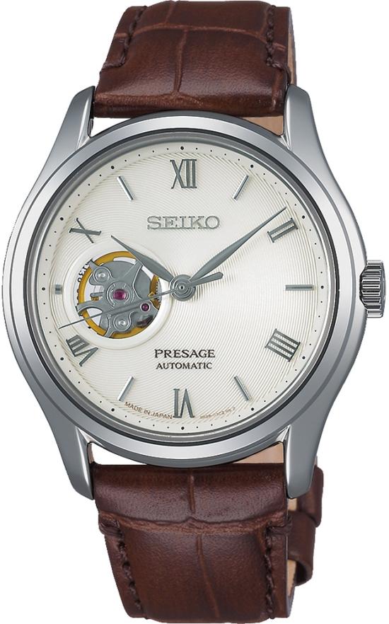 Zegarek Seiko SSA413J1 Presage Automatic Zen Garden Karesansui Open Heart