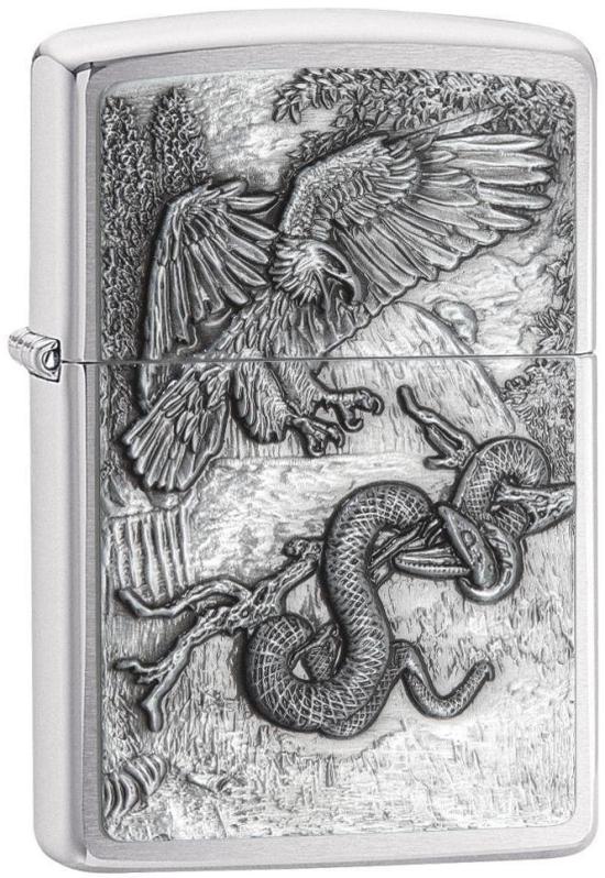 Zapalniczka Zippo Eagle vs Snake 29637