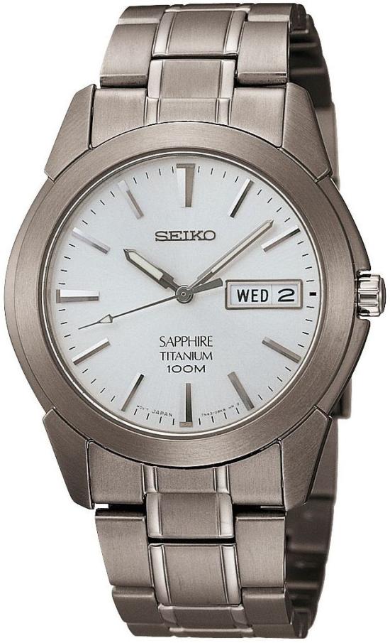 Zegarek Seiko Titan Sapphire SGG727P1