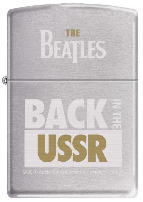 Zapalniczka Zippo The Beatles - Back in the USSR 9021