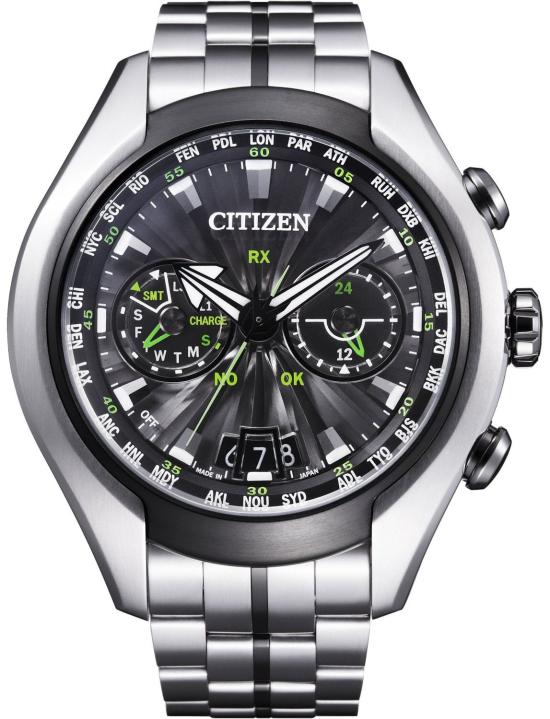 Zegarek Citizen Satellite Wave CC1054-56E Eco-Drive GPS