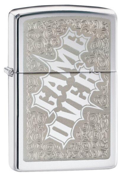 Zapalniczka Zippo Game Over 22888