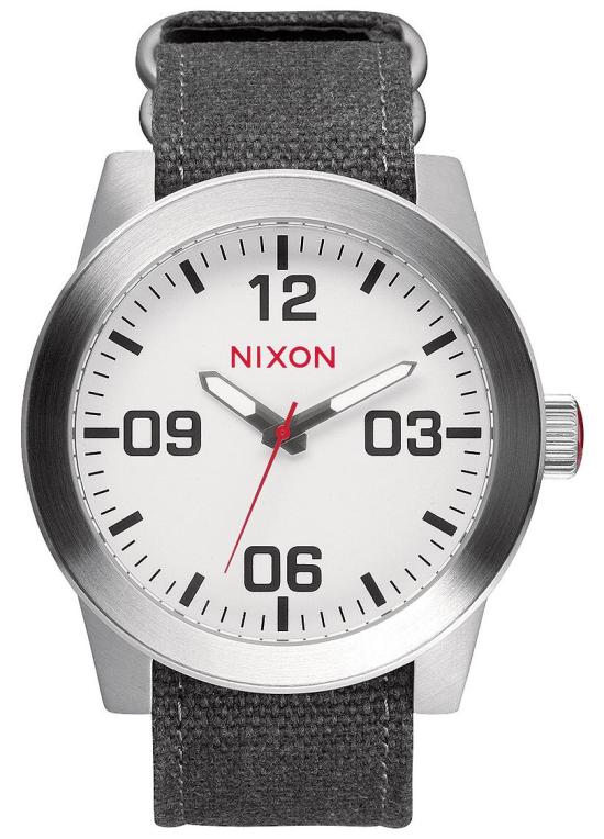 Zegarek Nixon Corporal White A243 100