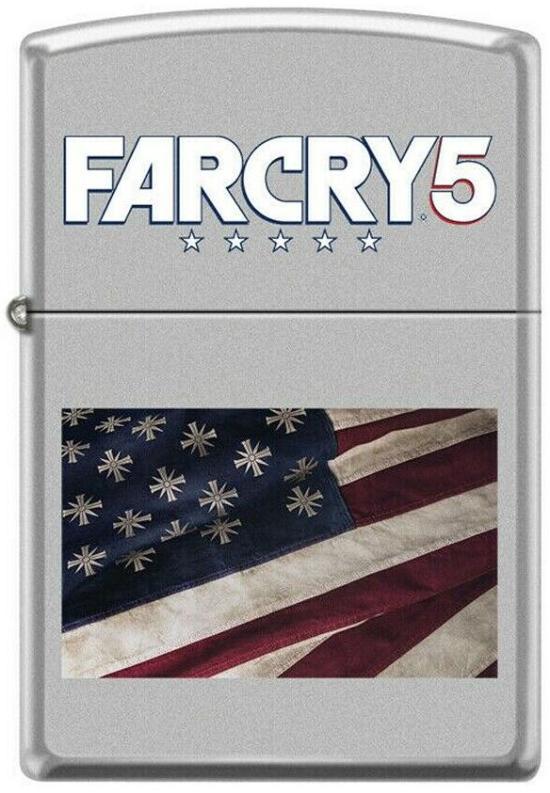 Zapalniczka Zippo Ubisoft Far Cry 5 2520