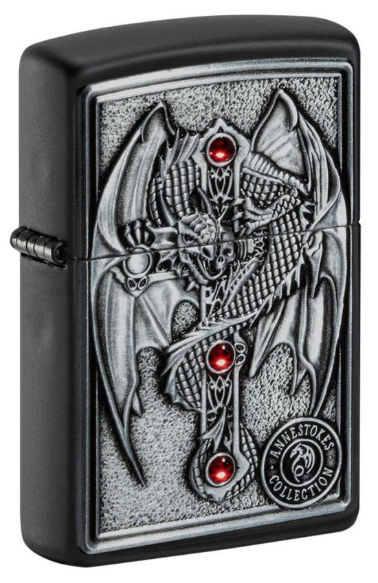 Zapalniczka Zippo Anne Stokes Gothic Guardian Emblem 49755