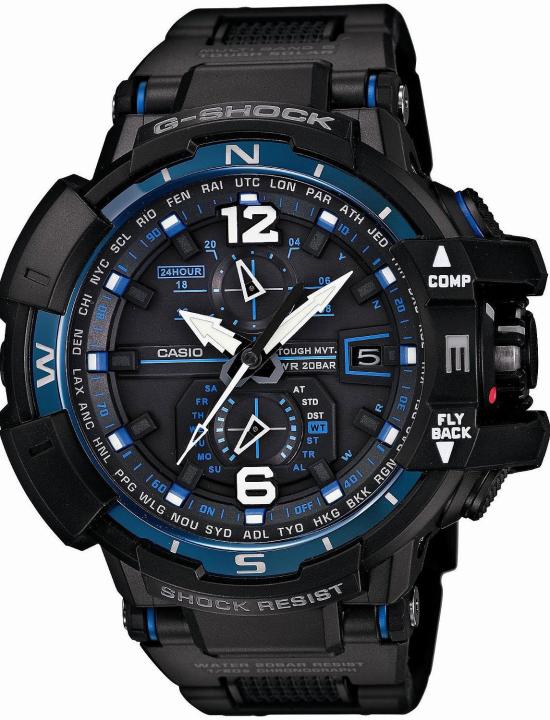 Zegarek CASIO G-Shock GW-A1100FC-1A Radiocontrolled