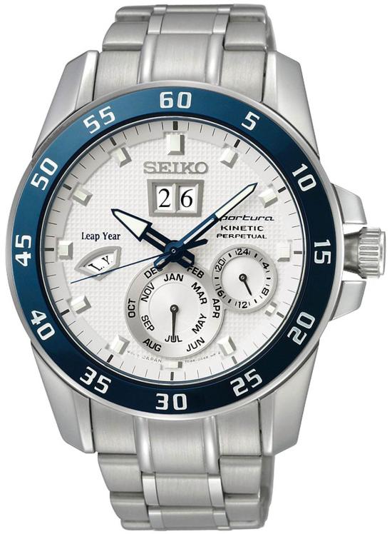 Zegarek Seiko SNP085P1 Sportura Kinetic