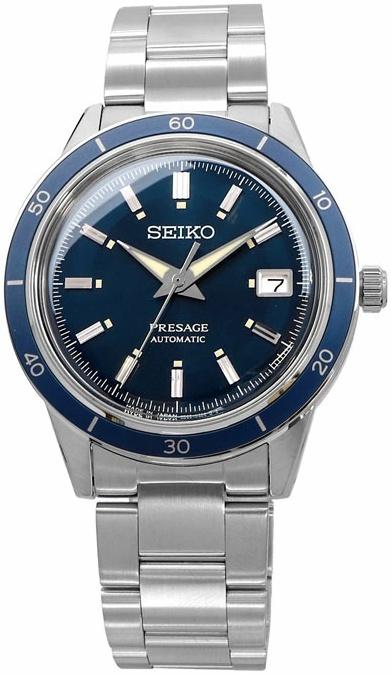 Zegarek Seiko SRPG05J1 Presage Automatic Style 60s