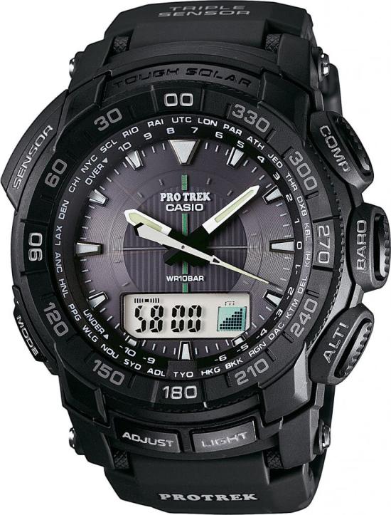Zegarek CASIO Pro Trek PRG-550-1A1