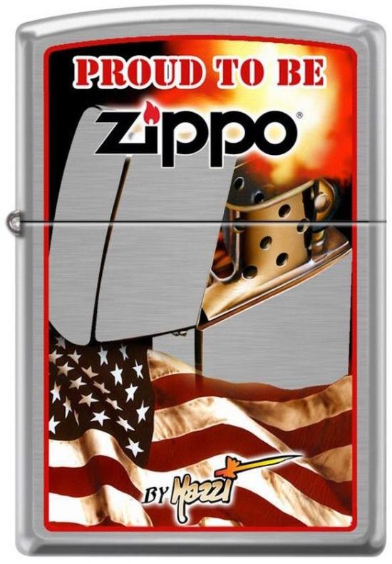 Zapalniczka Zippo 4679 Mazzi Proud