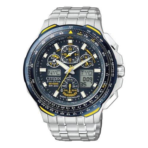 Zegarek Citizen JY0040-59L Blue Angels Radiocontrolled