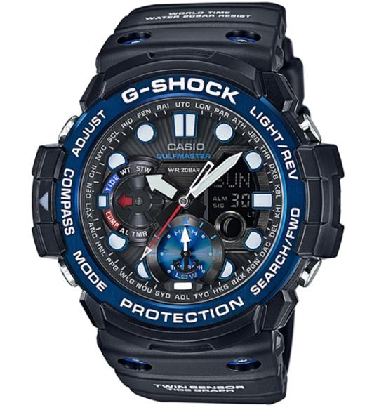 Zegarek Casio G-Shock GN-1000B-1A Gulfmaster