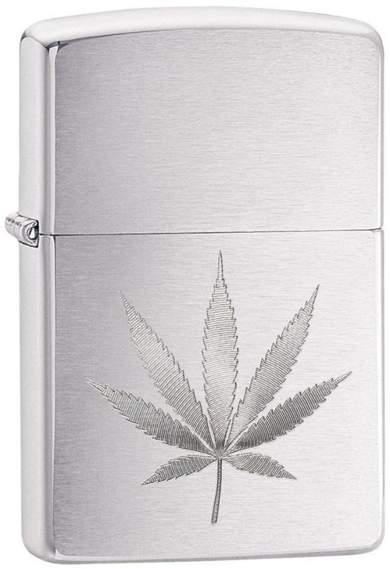 Zapalniczka Zippo 29587 Cannabis Leaf