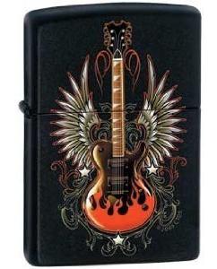 Zapalniczka Zippo Trevco - Winged Guitar 0411