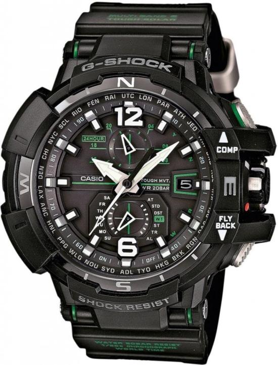 Zegarek CASIO G-Shock GW-A1100-1A3 Radiocontrolled