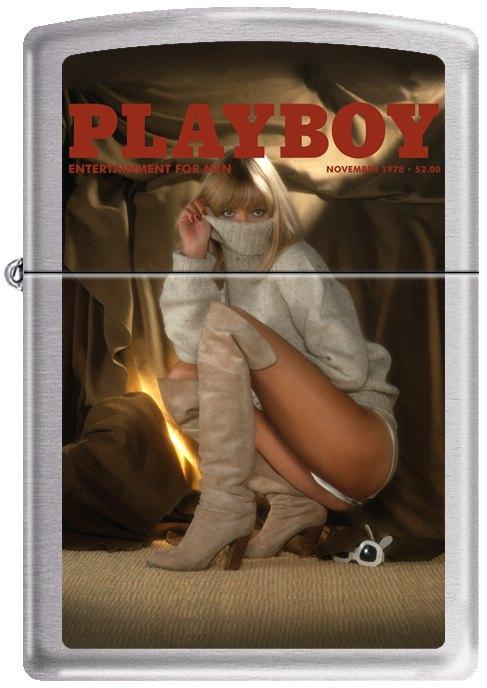 Zapalniczka Zippo Playboy Cover 1978 November 1190