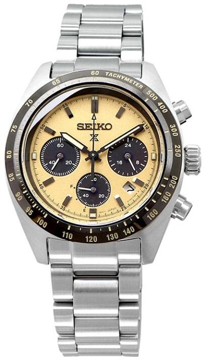 Zegarek Seiko SSC817P1 Prospex Solar Chronograph Speedtimer