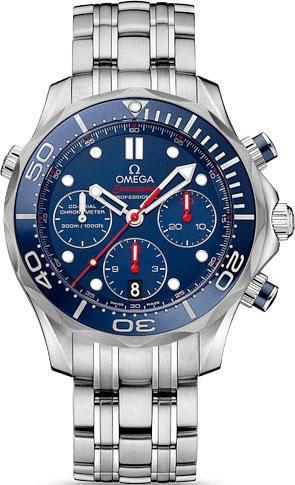 Zegarek Omega Seamaster 300m Diver Co-Axial Chronograph  212.30.44.50.01.001 (używany zegarek)