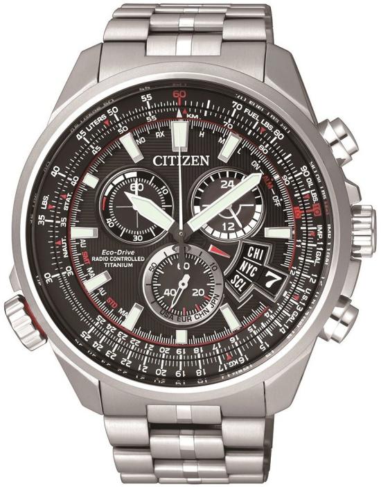 Zegarek Citizen BY0120-54E Pilot Radiocontrolled