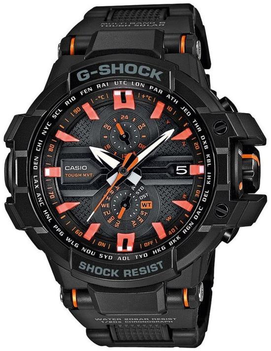 Zegarek Casio G-Shock GW-A1000FC-1A4 Radiocontrolled