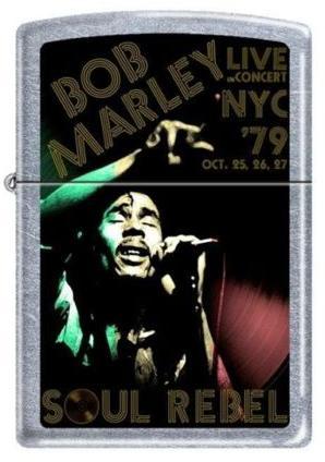 Zapalniczka Zippo Bob Marley 6008